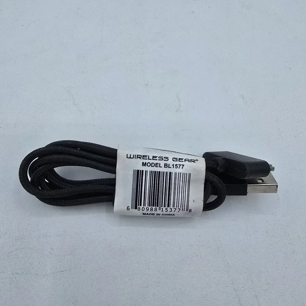 3ft.- 30 pin USB Data/Sync Transfer Cable Cord for iphone Pad2